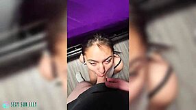 devils 18yo native american angel gags on daddys cock then 13in dildo