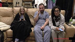 Damn! Bratty cheerleader jasmine rose spreads hairy pussy in hospital humiliation!