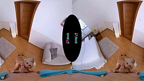 i'm getting fucked hard by big cock in pov vr as petite blonde lola myluv