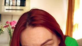 Beautiful TikTok Girl Delivers Sloppy Blowjob and Handjob