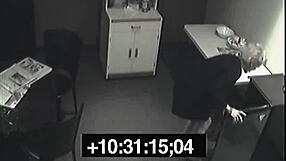 my slutty gf pisses in rival's lunch at work in heels