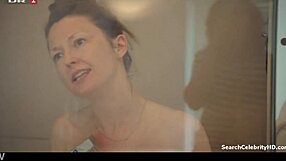 Louise Meritz Ditte Louise Topless Tit Tease Handjob?