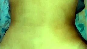 Bailey's tight asshole gapes wide from monster cock doggystyle pounding to orgasm.