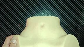 Candy's Double Penetration Delivers Double Creampie Satisfaction On Desk