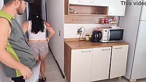 i risked hooking up with my cuckold's best friend while he showered