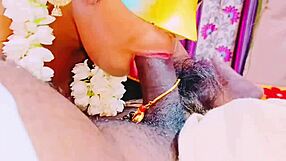 Beautiful indian housewife rides daddy cowgirl with dirty telugu talk