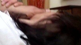 69-Year-Old Italian Granny Toys Ass While Sucking on Webcam