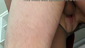 Big Titty Milf Moon Flower Sucks And Fucks In Kitchen!