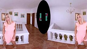 i'm getting fucked hard by big cock in pov vr as petite blonde lola myluv