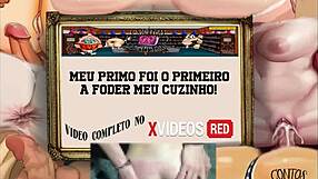 meu primo foi o primeiro a foder meu cuzinho no contos perversos