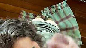 hot canadian blonde eden ivy gags deep on monster cock pov sloppy... ugh