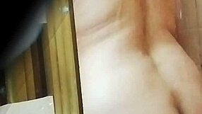 Spying colombian milf professor upskirt pussy in public bathroom skirt