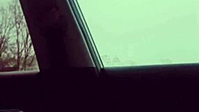 DICK DANCE TURNS INTO OUTDOOR SKINNY BBC FUCK IN CAR