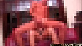 relax while i slide my strap-on up your ass 😈🍑