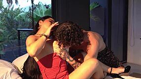 Stepbro Craves Her Huge Tits Tease Shake?