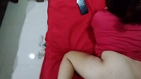 Stepsister Catches Spy in Bathroom Demands Her Big Ass Filled