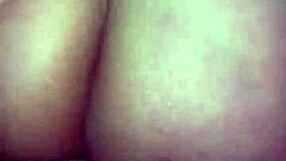 fat latina's huge ass pussy stuffed by monster cock in black thong?