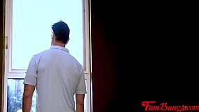 wife's sneaky twist pulls hubby into wild threesome with milf lover