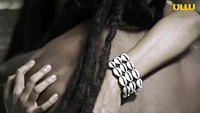 indian tribe couple gets steamy in the wild