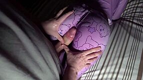 stepsis begs touch my pussy with cock in perverted game dont cum inside please