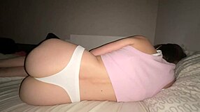 Joi Cute 18-Year-Old Italian Guides Butthole Close-Up Filming Lessons