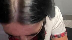 omg this horny british teen squirts hard from solo toy play!!