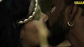 indian tribe couple gets steamy in the wild