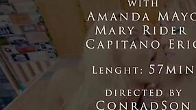 Amanda mayo single girl gifts swinger couple anal gaping cum swap bisexual