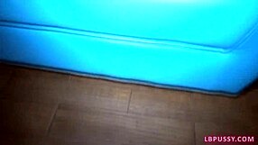 Post-Op Thai Ladyboy Wawa Takes Bareback Creampie POV!