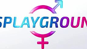 Two Wild Shemales Dominate And Bareback Fuck Shy Femboy In BDSM Threesome!