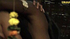 indian tribe couple gets steamy in the wild