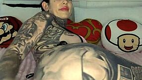 melody radford slips into her tiny micro bikini for the day