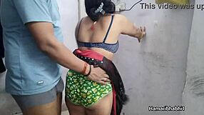 ever wondered how an indian desi bhabhi looks getting fucked hard in her traditional saree while moaning for more?