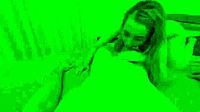 whoa check out annastasia cherry's big tits bouncing as she sucks cock and rides hard on bed cowgirl doggystyle