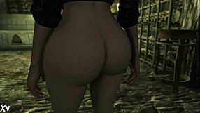 Petite Emilia's Tight Ass and Pussy Double Penetrated by Monster BBCs