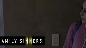 i got caught by stepdad after school sneaking and now he's teaching me with his cock