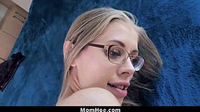 Bubbly Milf Stepmom Sucks Stepson Girthy Cock Confidence Boost