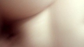 imagine cock pounding that naked pussy during her workout striptease