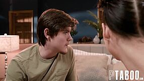 Dee Williams Trains Tyler and Lilith on Anal Threesome Virginity Loss