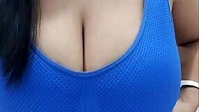 you love huge latina tits check out this homemade solo