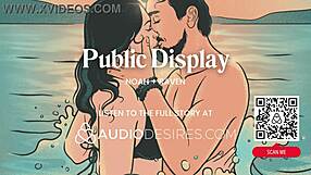 couple teases dirty talk fucking beach waves public