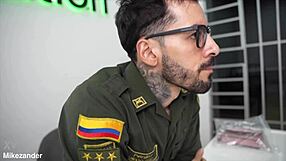 Inmate Learns Anal Gape Lesson Rough Asshole Fuck