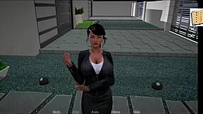 Teen dives into bold new family erotic game