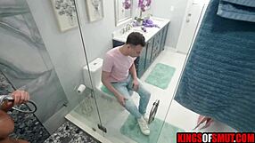 step mom calls me to shower with her big tits and fat ass