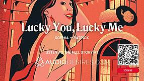 teasing fingering sexy irish pussy outdoors public with erotic asmr roleplay audio 😈👅