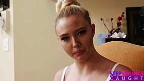 Cock Hungry Stepdaughter Paisley Porter Seduces Stepdaddy for Deepthroat Monster Cock Ride