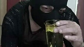 mark wright bisexual crossdresser tastes ass piss cum in homemade fun