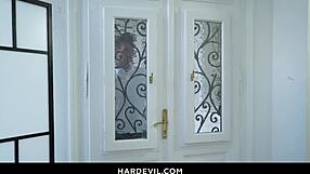 kitana lure's husband watches her take double cock in wild wife dp threesome