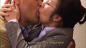 japanese mature milf kimika ichijou stolen by young guy hardcore banging