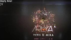 Stunning Lesbians Fist Shaved Pussies in HD Orgasm Fantasy